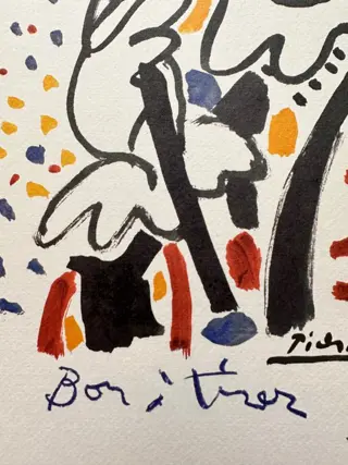 Pablo Picasso (1881-1973) - Carnaval de nice