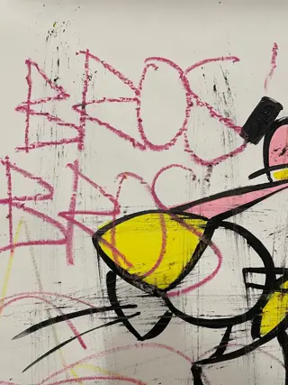 Freda People (1988-1990) - Pink Panther