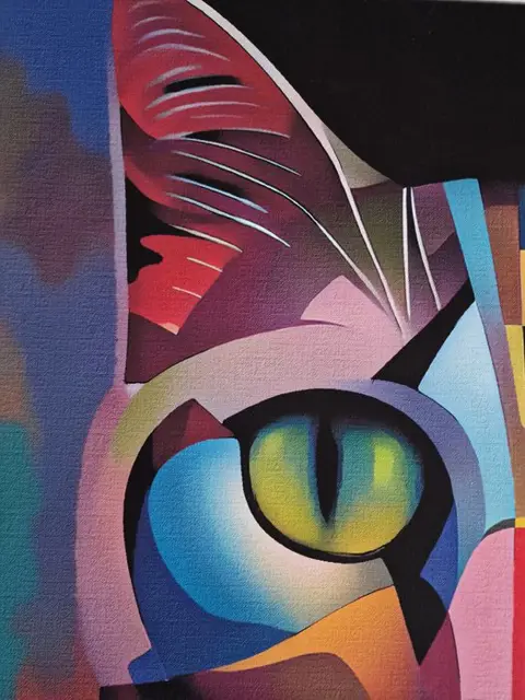 Lea Roche (1964) - Buddy, cat