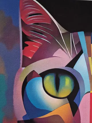 Lea Roche (1964) - Buddy, cat