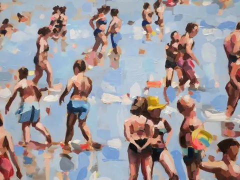 Mikel Béchu - Grande baignade