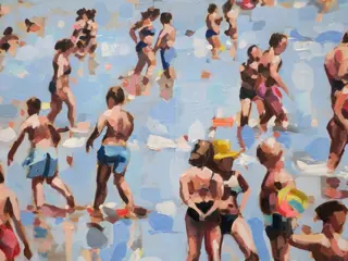 Mikel Béchu - Grande baignade