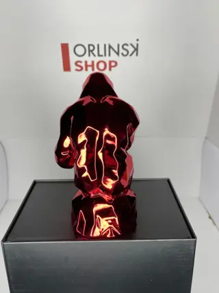 Richard Orlinski (1966) - THE PENSER SPIRIT (Red Edition)