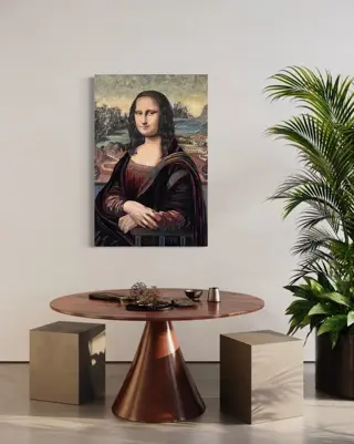 Nicoline van Wonderen - Mona Lisa
