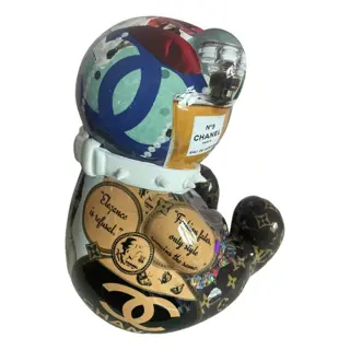 Patryk Konrad - CHANEL & VUITTON Bear - Edition 15 exemplaires