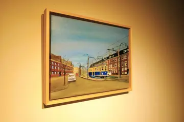 Bert Hermans - Blauwe tram KW-laan