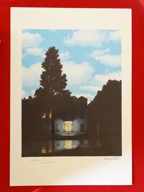 D'après René Magritte (1898-1967) - L'empire des lumières