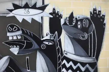 Jone Hopper - Guernica 4.0 variation (XL)