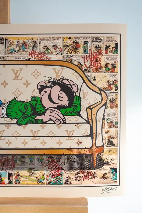 Kobalt (1970) - Nothing but Vuitton (Gaston Lagaffe)