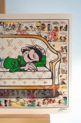 Kobalt (1970) - Nothing but Vuitton (Gaston Lagaffe)