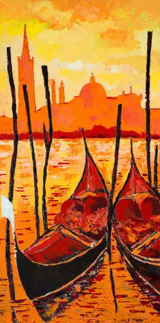 Franz Rauscher - Venedig