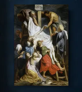 Giancarlo Colombo - GCD Art - "Descente de Croix"