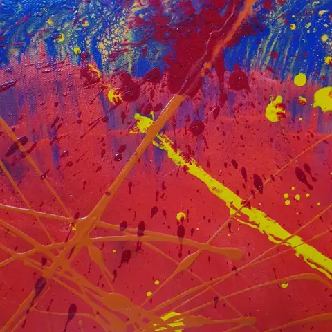 Nathalie le Dantec (Natha) (1967) - Fire XL