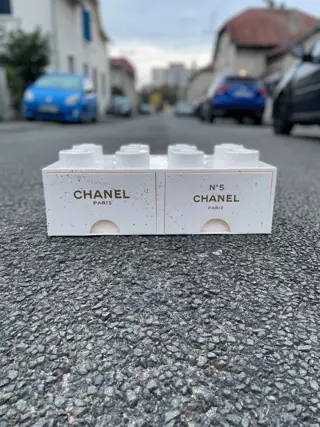 Art'Pej - 2 Lego XXL Chanel