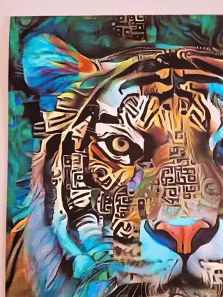 Léa Roche - Algor, tiger