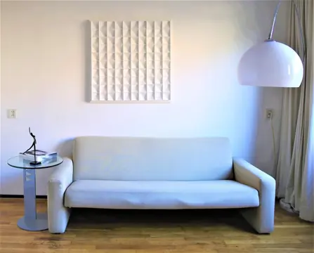 A.J.Moerman AJArt - XL Wit 3D Reliëf