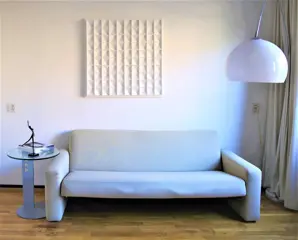A.J.Moerman AJArt - XL Wit 3D Reliëf