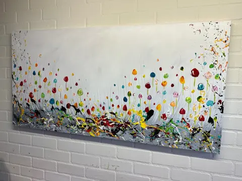 Gena - Colorful Flowers