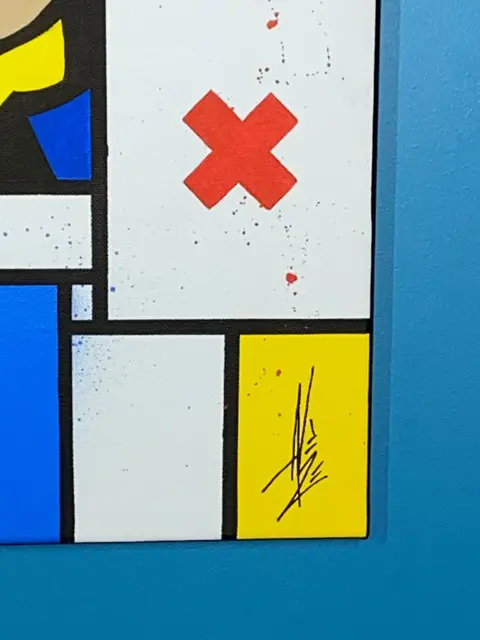 ALEZE (1974) - "Homer" Mondrian and friends