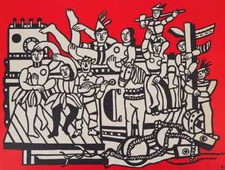 Fernand Léger (1881-1955) - La grande parade du cirque