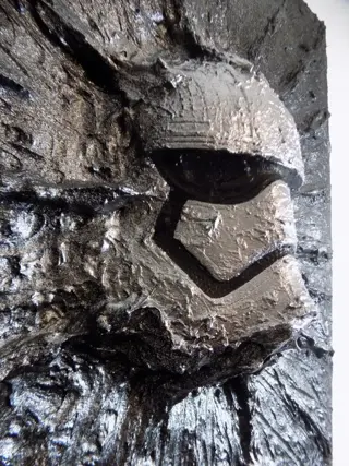 Yoris (1988) - Captain Phasma 3D ( Stormtrooper Star Wars )