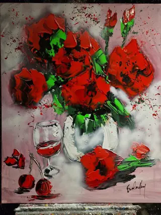 Henry Escobar - Les fleurs