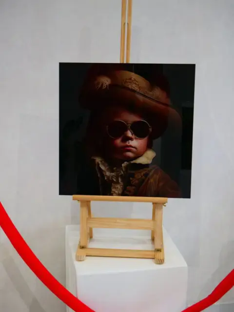 Teejo - Cool Kid - AI - Plexiglas