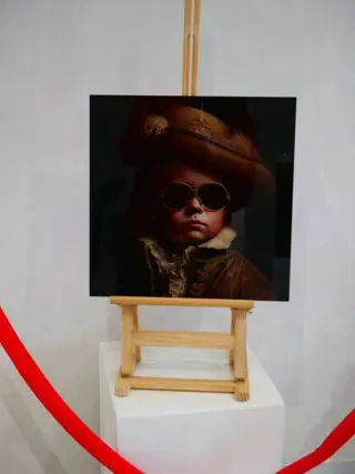 Teejo - Cool Kid - AI - Plexiglas