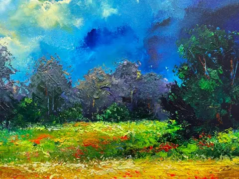 Pentti Vainio (XX) - Meadow