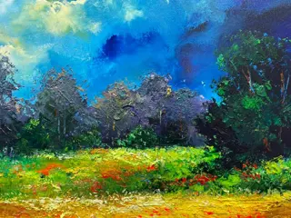 Pentti Vainio (XX) - Meadow