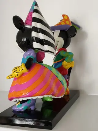 Romero Britto (1963) - Brave Little Tailor Mickey And Minnie