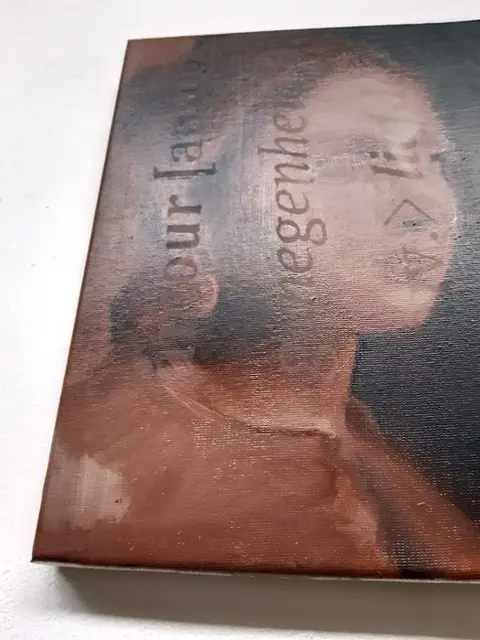 Erwin van Krey - Head of a girl