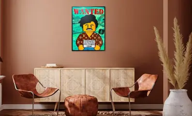 Xavier Van Walsem - Pablo Escobar Lego Louis Vuitton