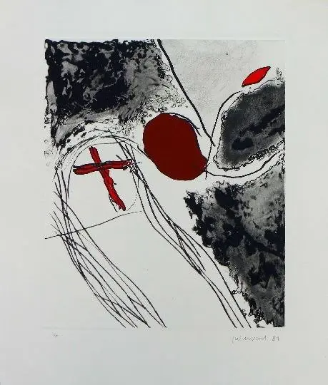 Josep Guinovart (1927-2007) - Cruz