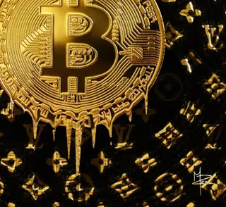 PLM-Art - Bitcoin Gold