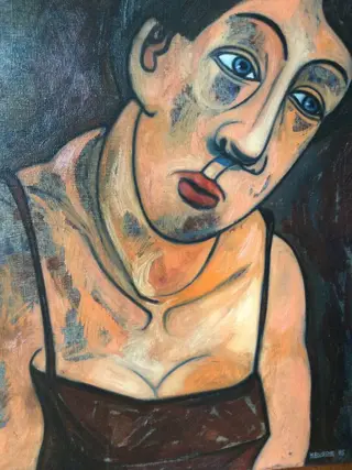 Peter Krusche - Frau