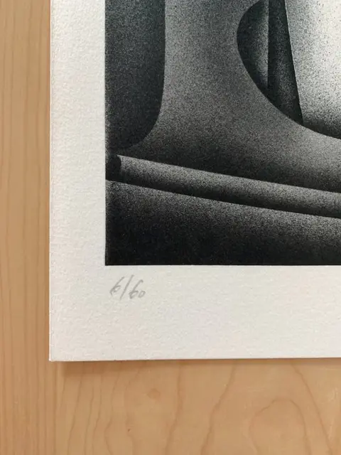 Jacques Poli (1938-2002) - Abstract composition