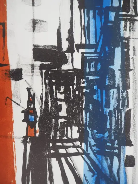 Maria Helena Vieira Da Silva (1908-1992) - Arrivée en ville