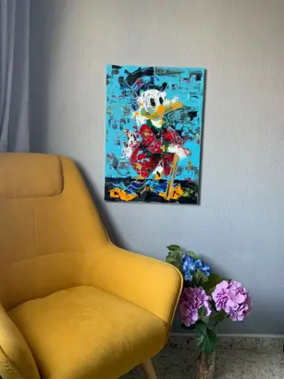 Andreea Paduraru (XX-XXI) - Uncle Scrooge