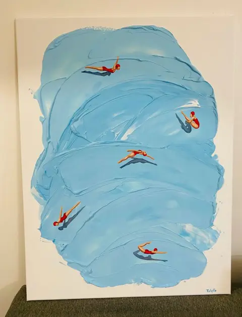 Taty Ur - Swimmers