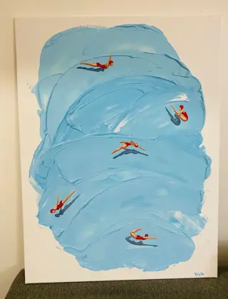 Taty Ur - Swimmers