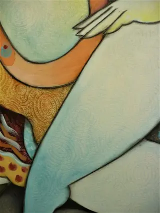 Alain Day - Danseuse revant de petits entre-chats