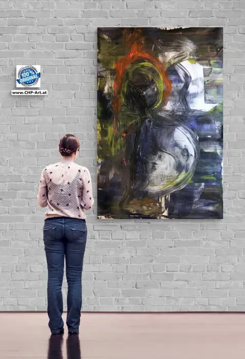 C. LifeART - Prein Christoph - CHP-Art - No. 1955 - Werk "Dark Colourfulness" - XXL