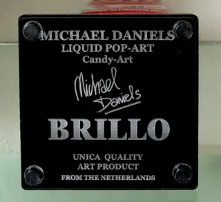 Michael Daniels - Brillo - Pop Art Candy
