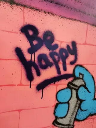 Nadie - "Be happy"