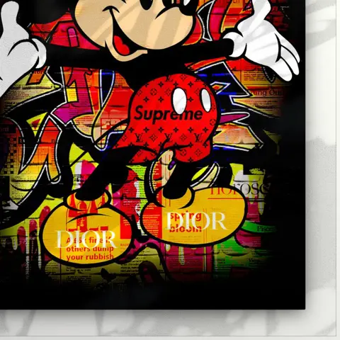 DALUXE ART - Mickey Mouse Pop Art