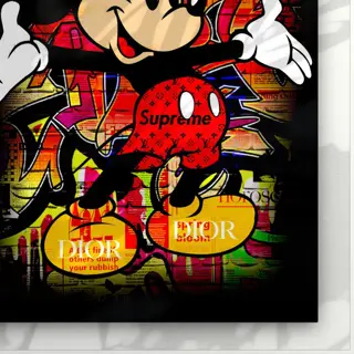 DALUXE ART - Mickey Mouse Pop Art