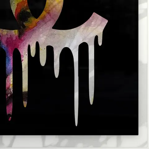 DALUXE ART - Chanel Drip Multi Colours