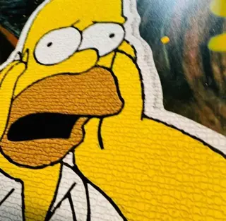 Meta Lisa - Homer