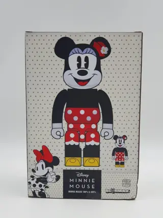 Medicom Be@rbrick - Minnie Mouse 400% &100%